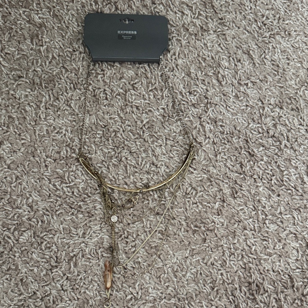 Express Multi-Chain Gold Necklace